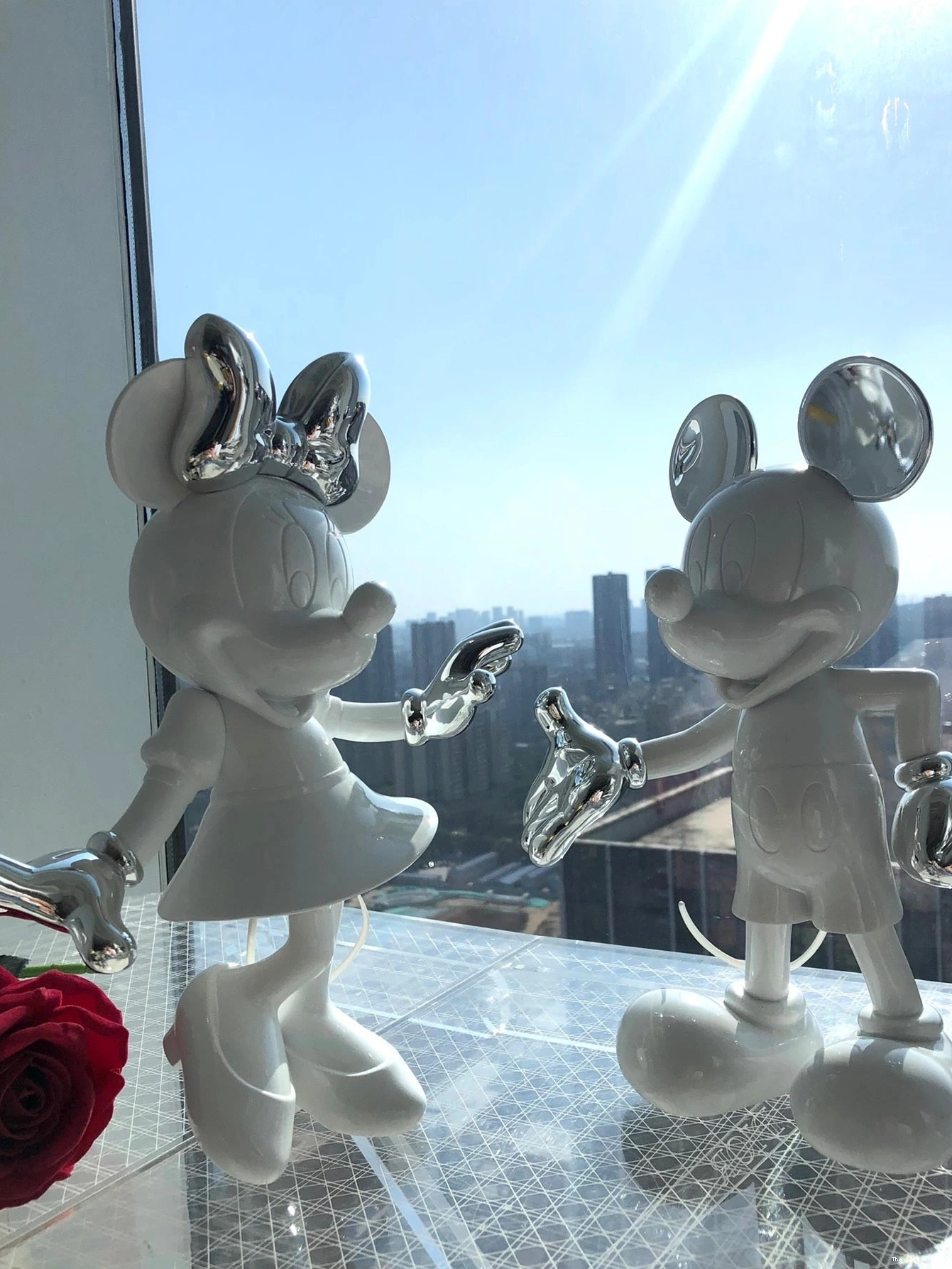 FIGURE MOUSE MINNIE 0811